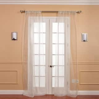 120 Inches Sheer Curtains For Less  Overstock