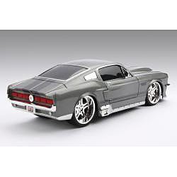 Maisto ford mustang gt r/b remote control car #1