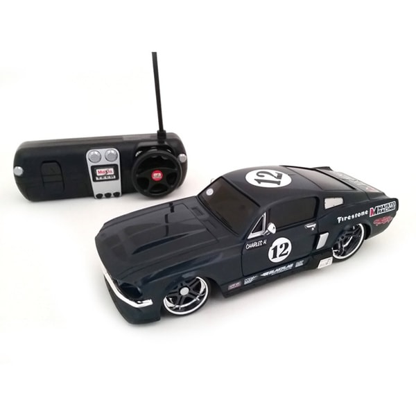Maisto ford mustang gt r/b remote control car #4