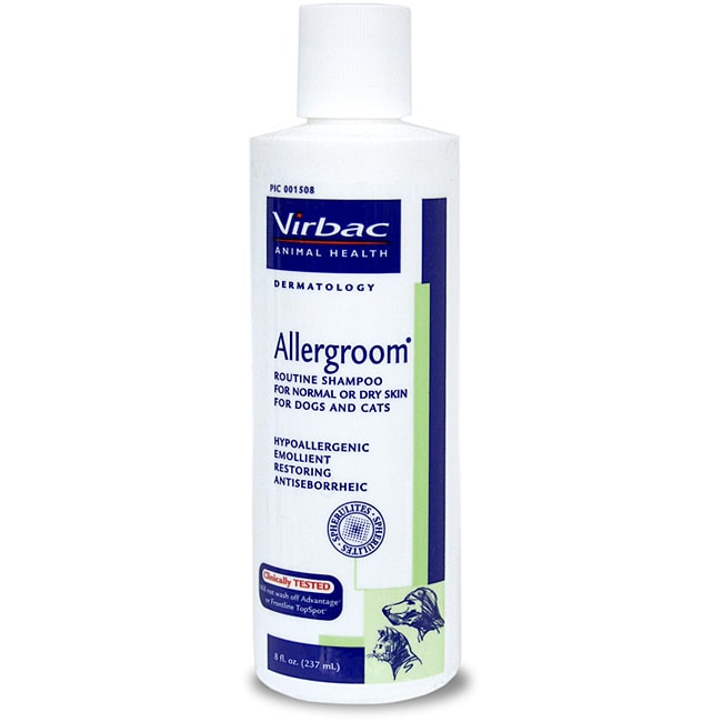 Allergroom 8 Ounce Shampoo with Glycotechnology   Shopping