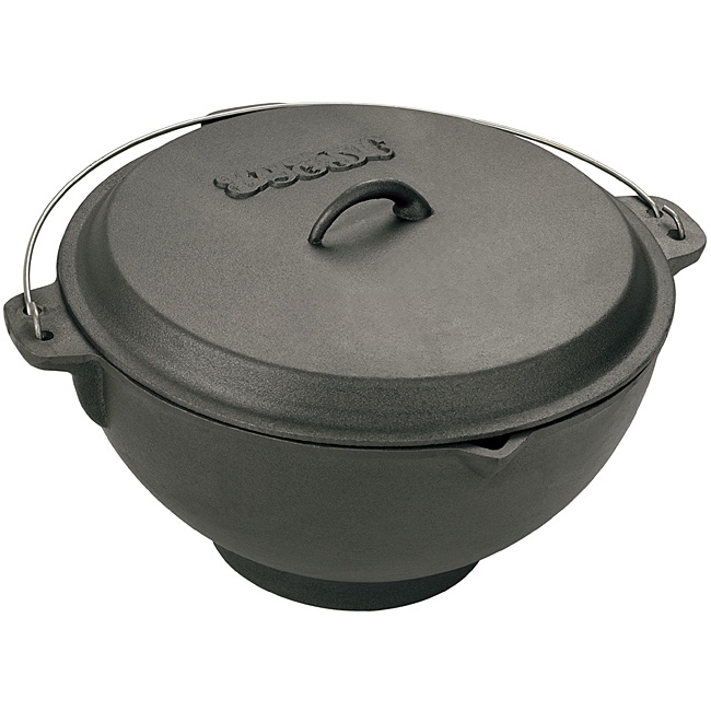 Bayou Classic Cast Iron 2.75 gal Jambalaya Pot