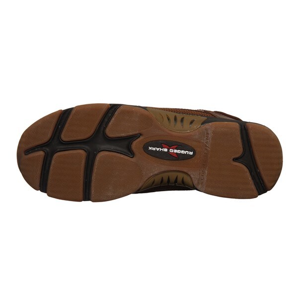 rugged shark deck shoes