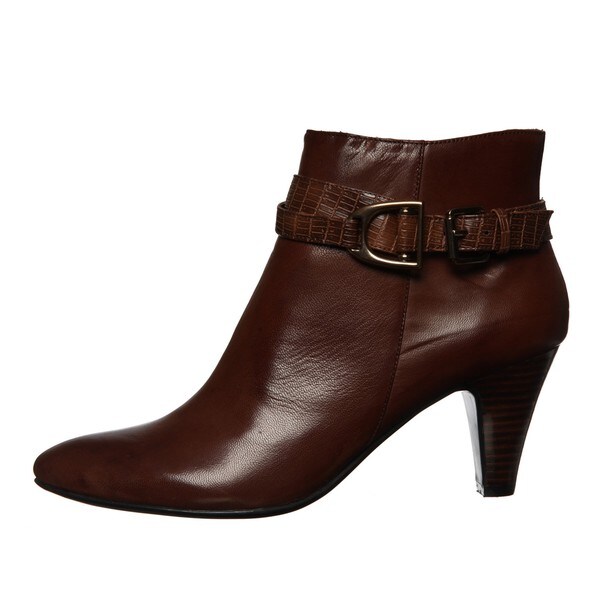Bandolino Women's 'Flightie' Strapped Ankle Boots - 13865070 ...