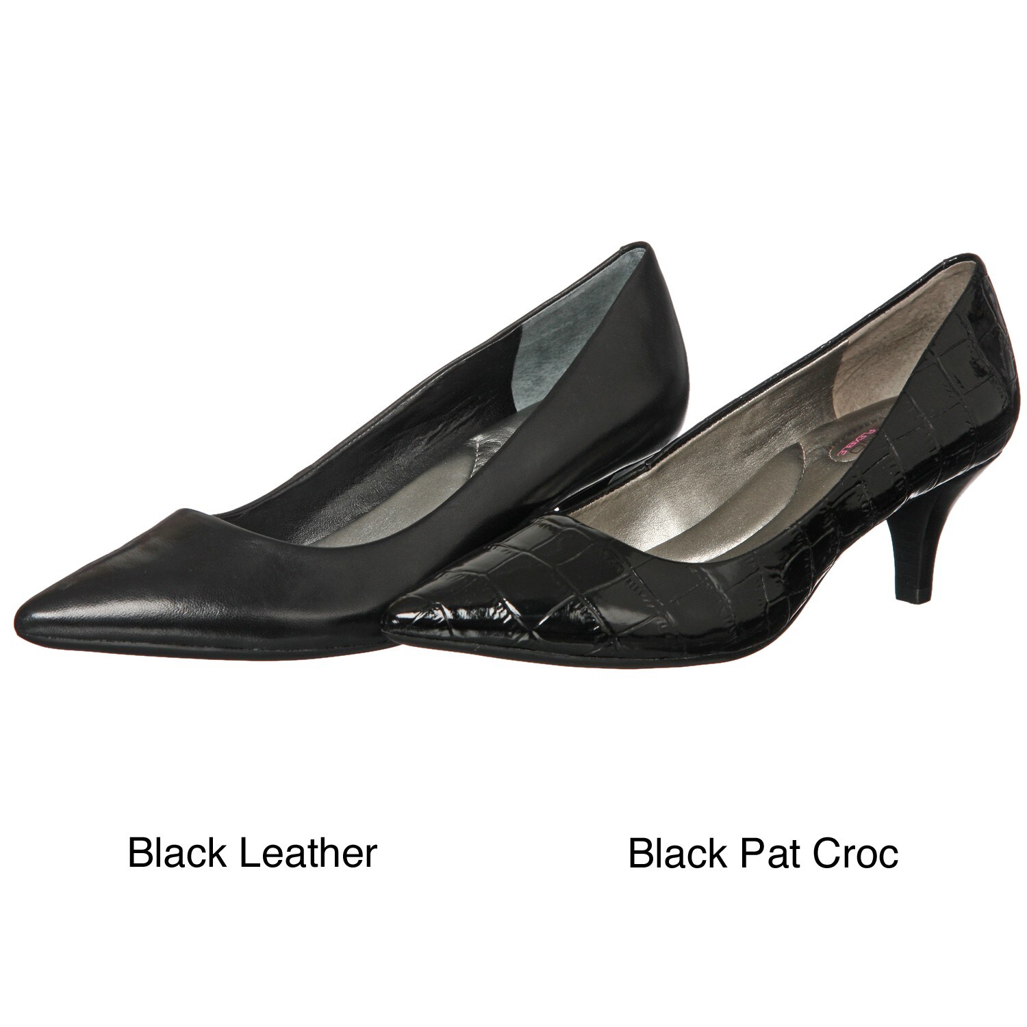 bandolino low heel pumps