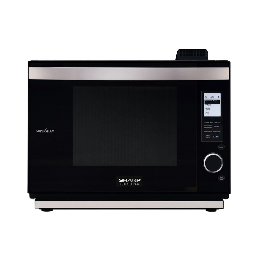 Shop Sharp AX1200K SuperSteam Microwave Oven Free Shipping Today