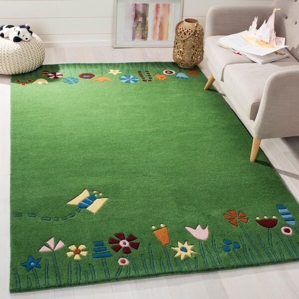Safavieh Handmade Safavieh Kids Tilina & Tween Wool Rug