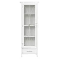 Veranda Bay White Linen Storage by Elegant Home Fashions