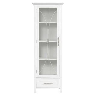 Linen Tower Bathroom Cabinets Storage For Less Veranda Bay White Linen Storage By Essential Home Furnishings