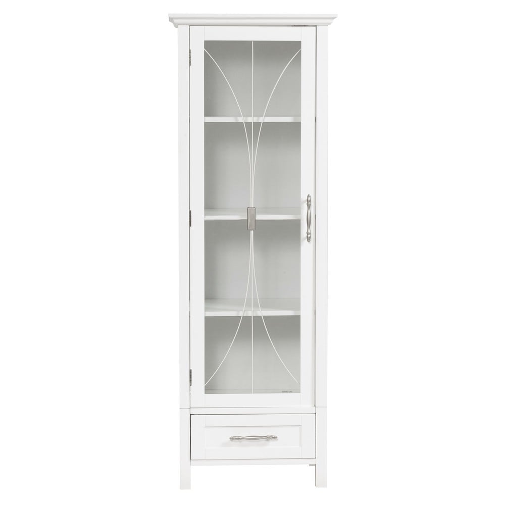 Seaside Tall Linen Cabinet - On Sale - Bed Bath & Beyond - 33939503