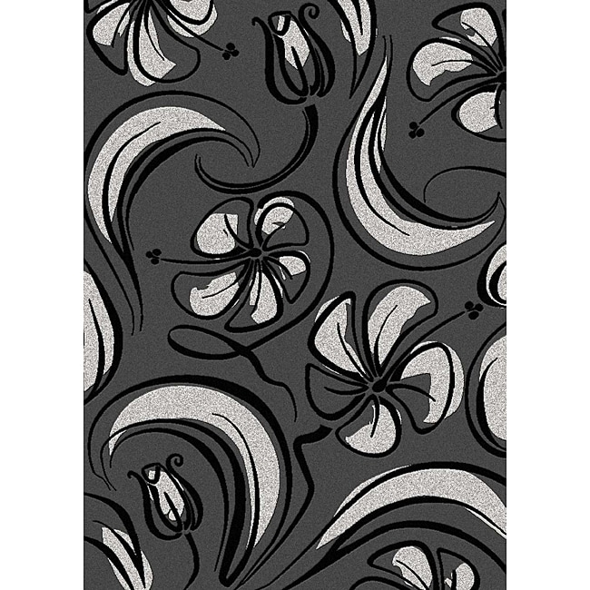 Brilliance Bloom Olefin Area Rug (79 X 11)