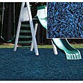 Kidwise Blue Rubber Playground Mulch