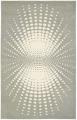 Safavieh Handmade New Zealand Wool Infinity Blue Rug - 3'6 x 5'6