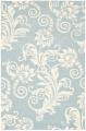 Safavieh Handmade New Zealand Wool Paris Blue Rug - 7'6 x 9'6
