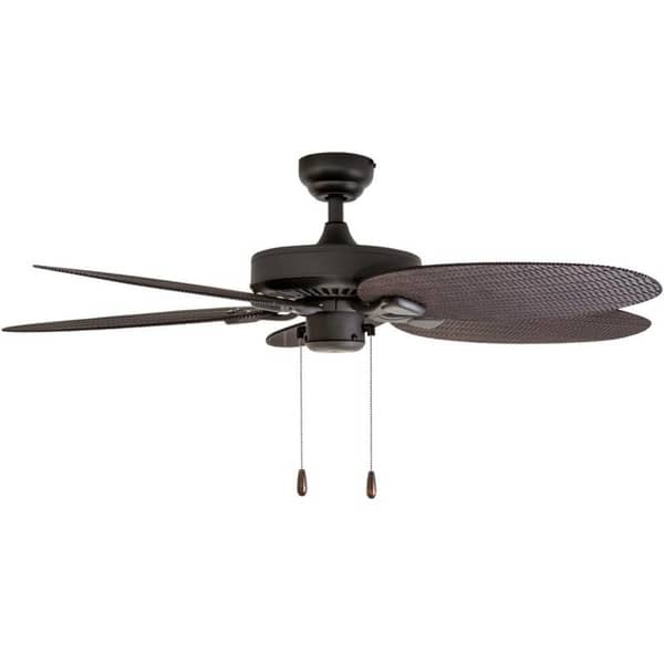 Shop Copper Grove Truskavets Rc 52 Inch Bronze In Outdoor Ceiling