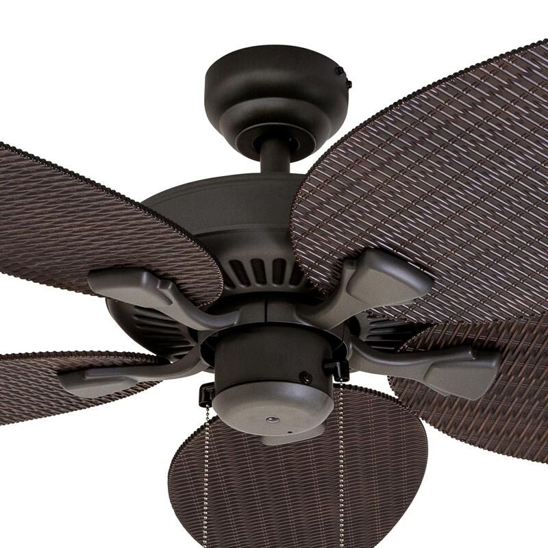 Shop Copper Grove Truskavets Rc 52 Inch Bronze In Outdoor Ceiling