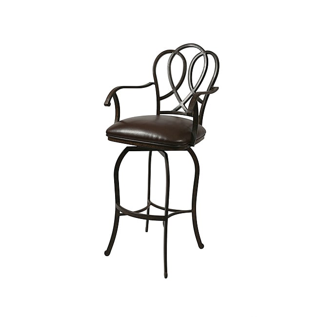 Oxford 26 inch Swivel Counter Stool