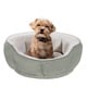 preview thumbnail 1 of 2, Soft Touch Tan Rhino Tufted Euro Cuddler Pet Bed