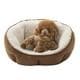 preview thumbnail 2 of 2, Soft Touch Tan Rhino Tufted Euro Cuddler Pet Bed