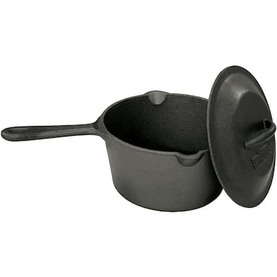 Bayou Classic® Cast Iron 2.5-quart Covered Pot