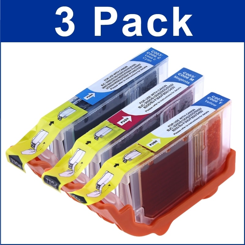 Insten Cyan Non-OEM Ink Cartridge Replacement for Canon BCI-5C/ 6C/ 5/ 6 C