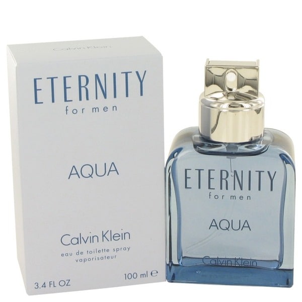 Shop Calvin Klein Eternity Aqua Men's 3.4-ounce Eau de Toilette Spray ...