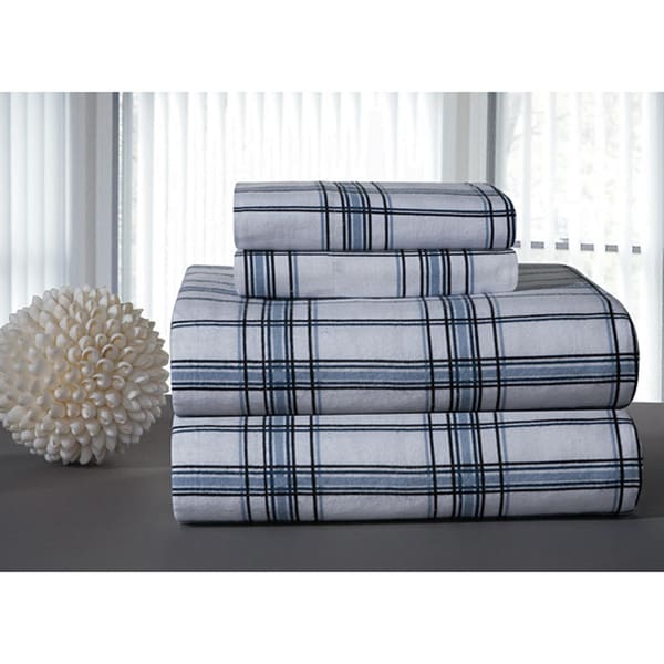 Bed bath and best sale beyond flannel sheets king