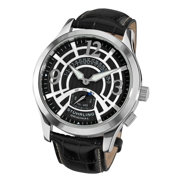 Stuhrling Original Men's Baily Grand Automatic Watch Stuhrling Original Men's Stuhrling Original Watches