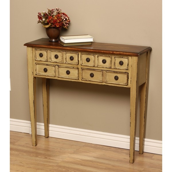 Humphrey Light Pearl Huntboard Console Table (Indonesia)