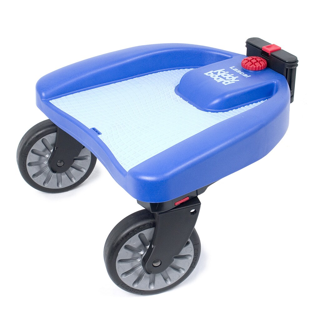 lascal buggy board blue