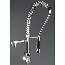 Shop Kokols Tall Pull Out Spray Chrome Kitchen Faucet Overstock
