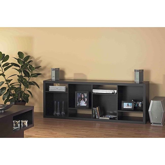 Cappuccino Hollow Core Tv Stand Or Bookcase
