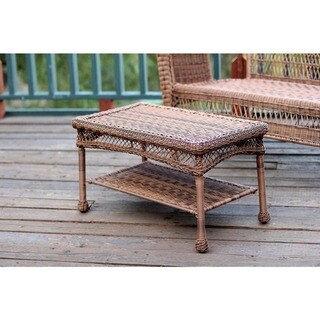 Sadie Wicker Patio Coffee Table