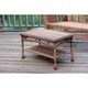 Havenside Home Sadie Wicker Patio Coffee Table - Thumbnail 1