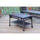 Havenside Home Sadie Wicker Patio Coffee Table - Thumbnail 3