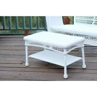Havenside Home Sadie Wicker Patio Coffee Table