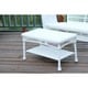 Wicker Patio Coffee Table - Free Shipping Today - Overstock.com - 13867648