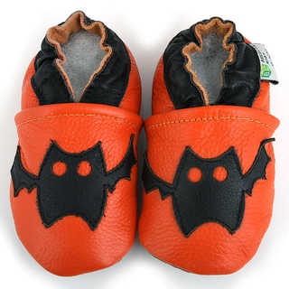Shop Halloween Bat Leather Baby Shoes - Free Shipping On Orders Over ...