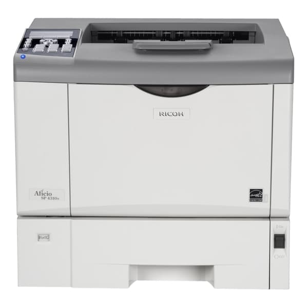 Ricoh Aficio SP 4310N Laser Printer - Monochrome - 1200 x 600 dpi Pri