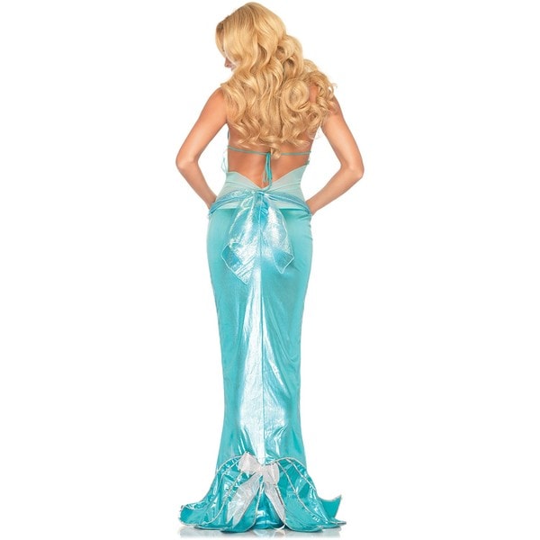 Leg Avenue Womens Aqua Fantasy Mermaid Costume  