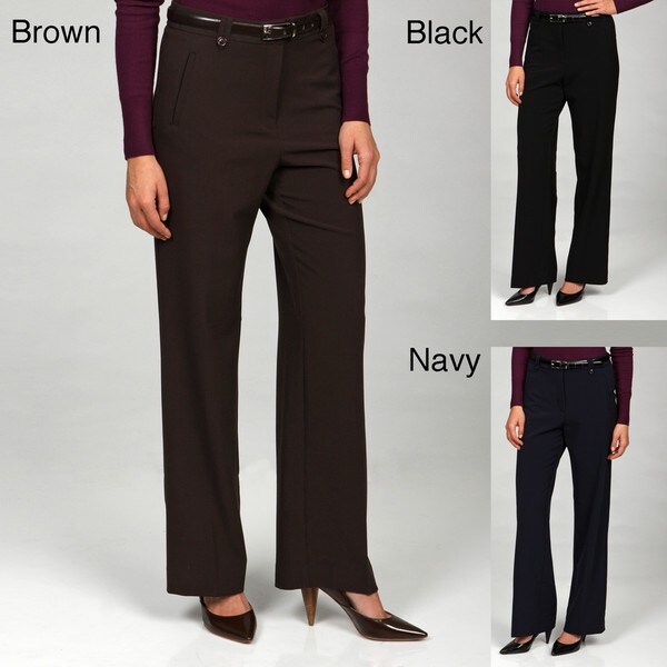 Counterparts Women's Slimming 2-slit Pants