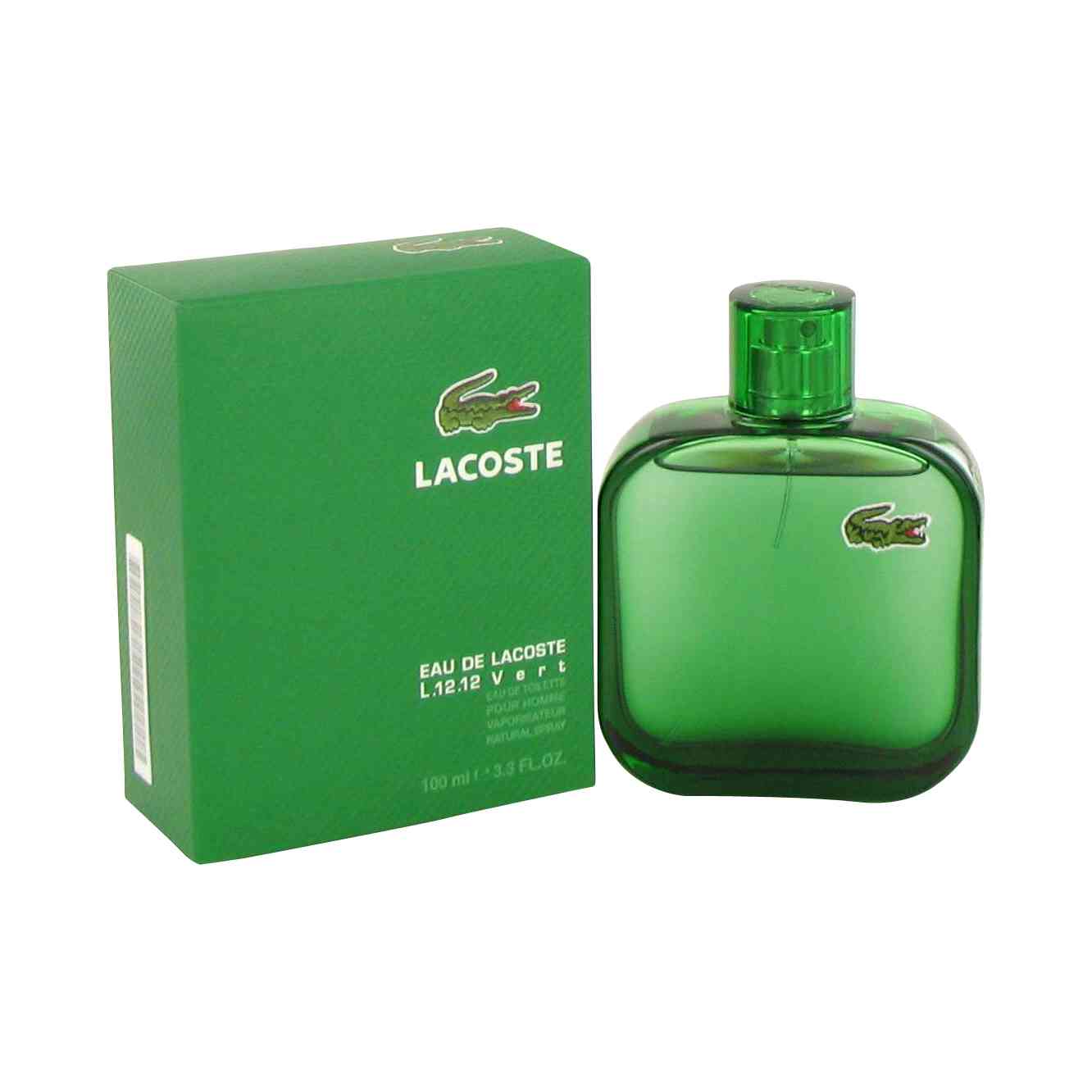 parfum lacoste homme vert