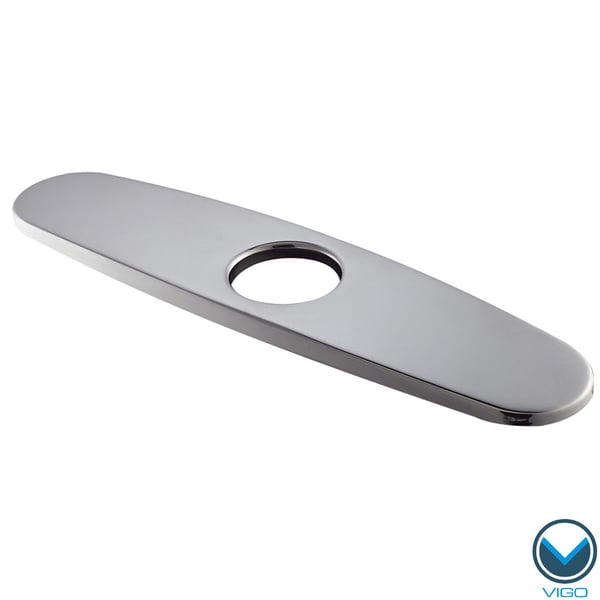 VIGO Chrome Finish Escutcheon Vigo Other Kitchen