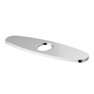 VIGO 10" L Kitchen Deck Plate in Chrome