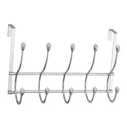 Shop Black Friday Deals On Over The Door 10 Clear Acrylic Embedded Jewel Hooks By Elegant Home Fashions Overstock 6226142