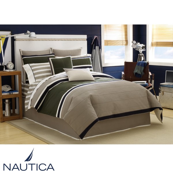 Nautica Duxbery Twin size 3 piece Comforter Set