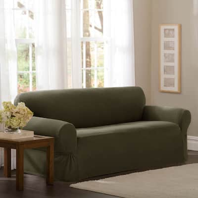 Buy Green Shabby Chic Sofa Couch Slipcovers Online At