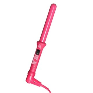 Proliss Pink 1 inch Variable Temperature Tourmaline Barrel Curling Wand Curling Irons