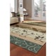 preview thumbnail 13 of 22, Nourison Contour Classic Damask with Scrolling leaves and Geometric Shapes Hand-tufted Area Rug
