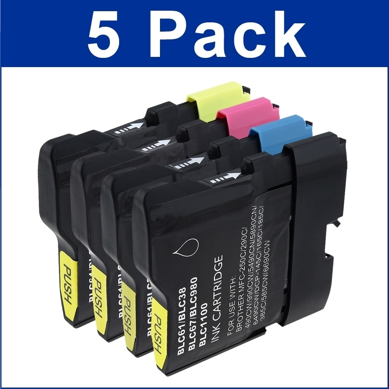 Insten Black Non-OEM Ink Cartridge Replacement for Brother LC61BK