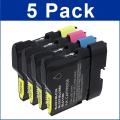 Insten Black Non-OEM Ink Cartridge Replacement for Brother LC61BK